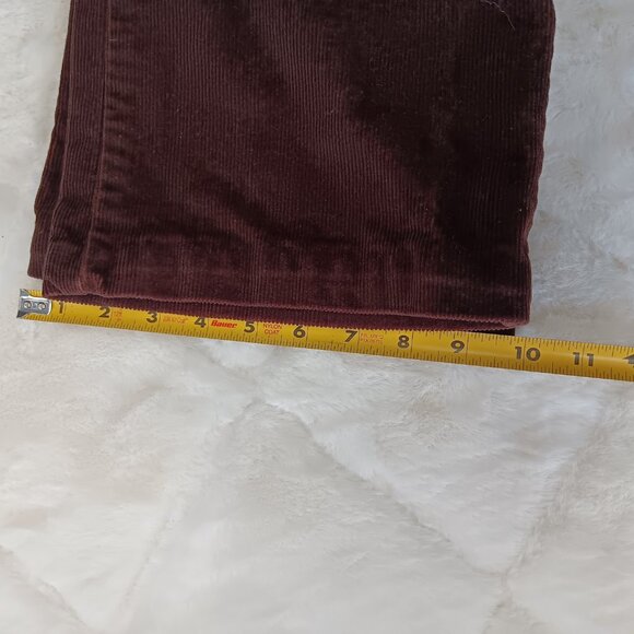 Jordache Vintage Corduroy Stretch Low-rise Bootcut Pants - Picture 16 of 16